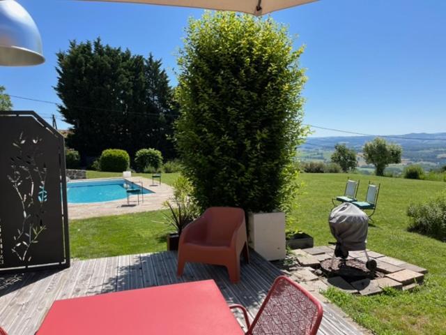 Domaine Des Pierres D Auvergne Flat Екстер'єр фото
